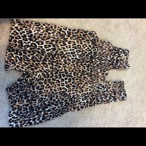 Leopard Print Joggers from H&M